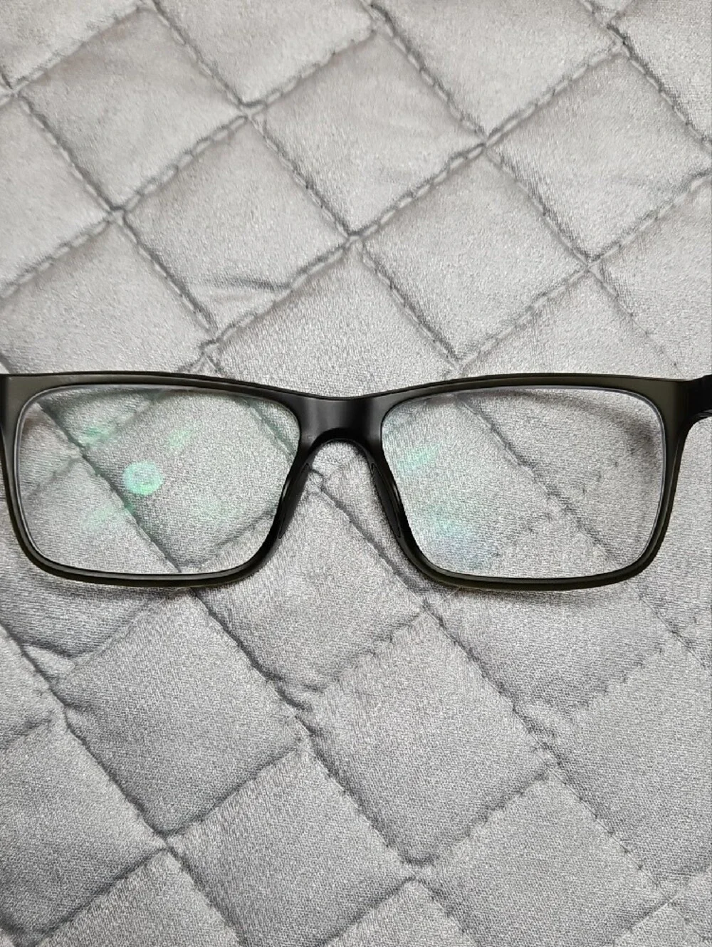 Nike Men's Black and Gray Eyewear Gold Temple Arm Nike 7116 Live Free